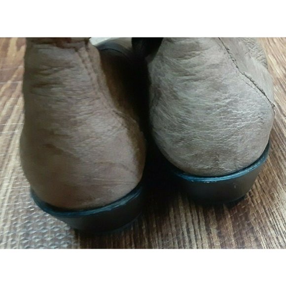 Durango Boot Beige Fringe RD5200 Western 9.5 M - Picture 6 of 9